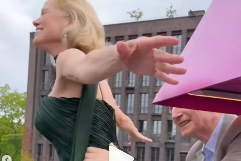 Pamela Anderson and Liam Neeson Spark Dating Rumours After Titanic Reunion