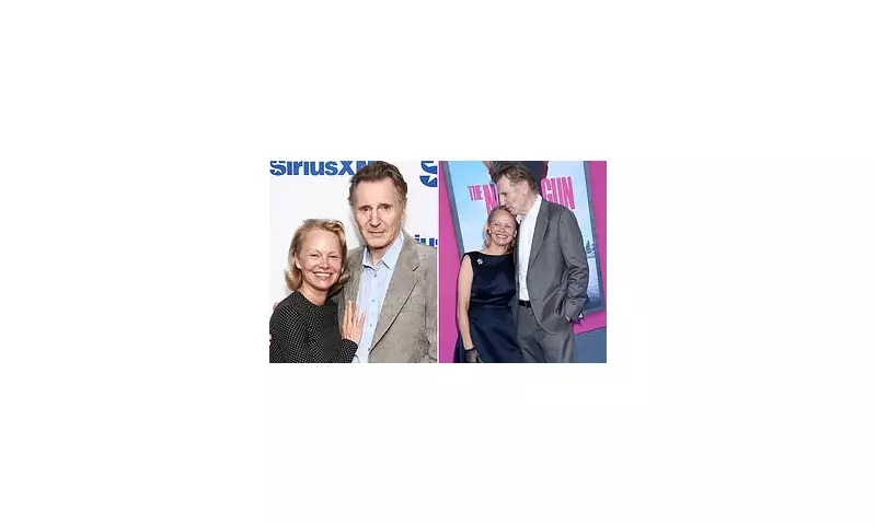 Pamela Anderson and Liam Neeson's 'Romance' Was All for Show: Inside Their Fake Chemistry