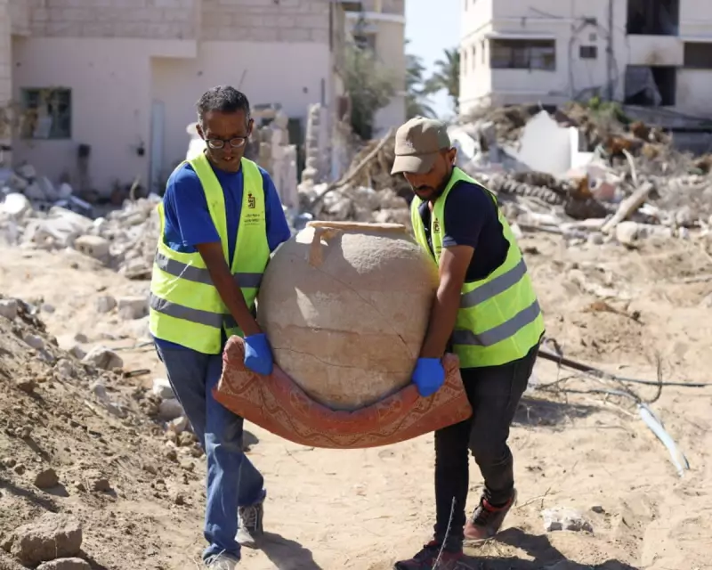 Paris Exhibition Rescues Gaza's Lost Treasures – A Story of Cultural Survival