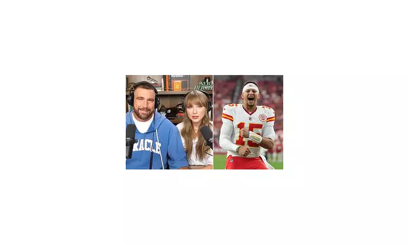 Patrick Mahomes Joins Taylor Swift and Travis Kelce in Record-Breaking Podcast Episode