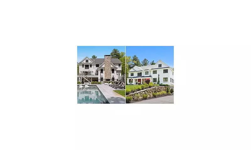 Patriots Captain David Andrews Lists Stunning Massachusetts Mansion For £4.7 Million | Inside The NFL Star's Luxurious Family Home