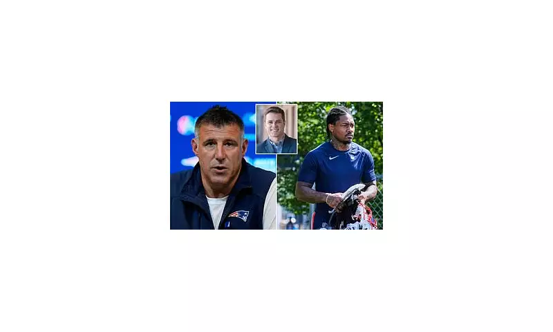 Patriots Coach Mike Vrabel Clashes with Reporter Over Stefon Diggs Question – Tensions Flare!