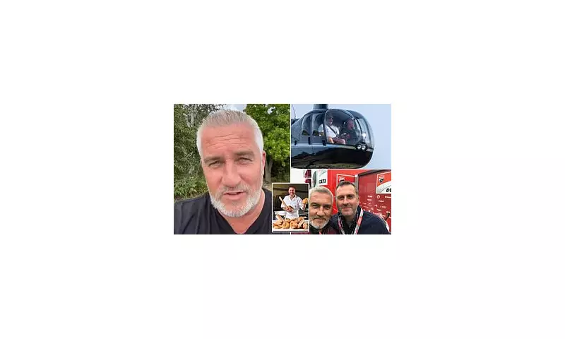 Paul Hollywood's Helicopter Dash to Brother's Side After Vicious Liverpool Attack | Daily Mail