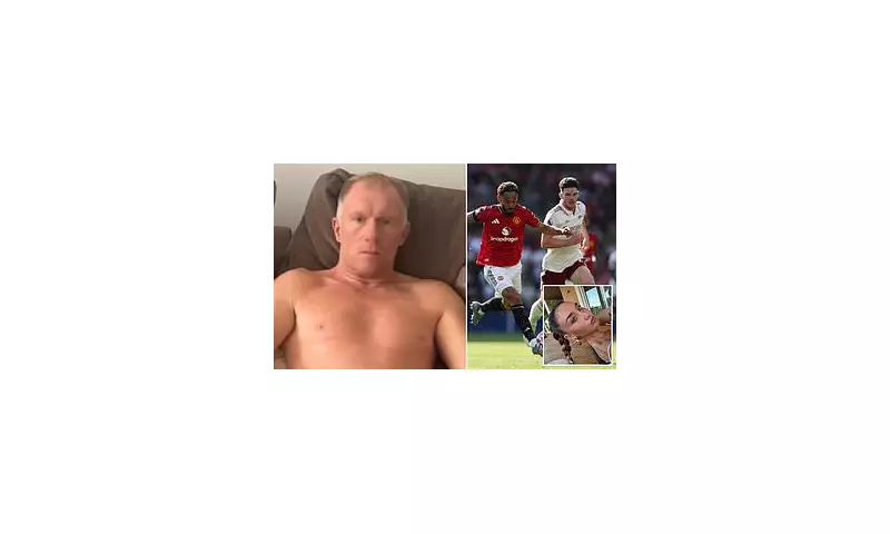 Paul Scholes' Daughter Sparks Social Media Frenzy by Supporting Arsenal Over Man United