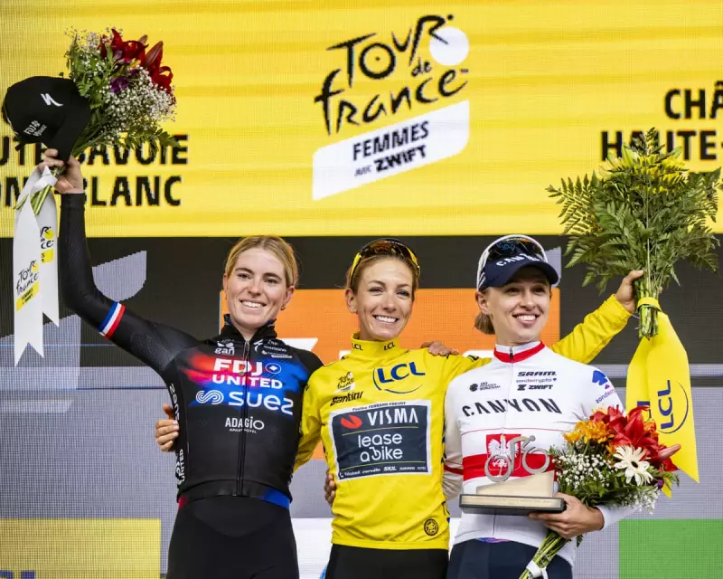 Pauline Ferrand-Prévot Triumphs in Tour de France Femmes, Sparking National Pride Missing in Men's Race