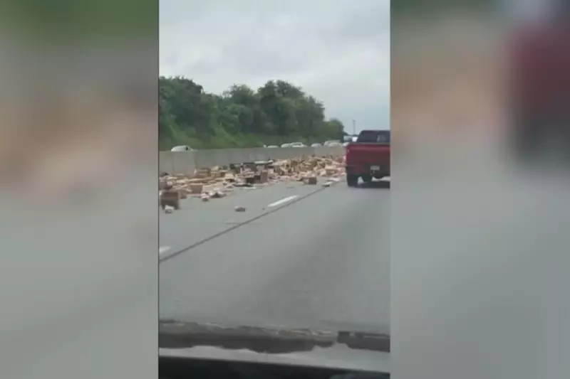 Pennsylvania's Bizarre 'Hot Dog Highway': The Unlikely Roadside Attraction You Won't Believe