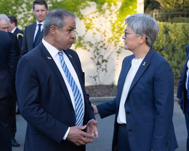 Penny Wong Faces Backlash Over Private Criticism of Israel's Actions in Gaza