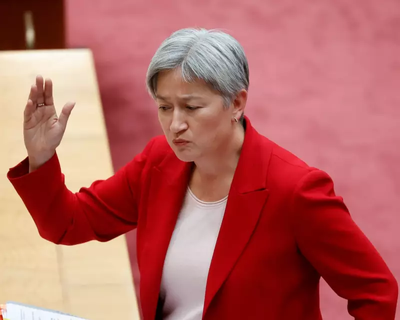 Penny Wong Urges Israel to Halt Netanyahu's Gaza City Takeover Plan