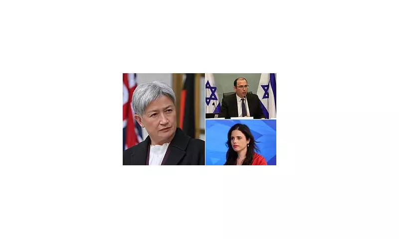 Penny Wong's Fiery Clash with Israel Over Visa Ban for Politician Sparks Diplomatic Row
