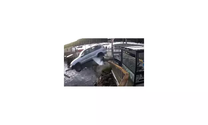 Pensioner Plunges SUV Into the Sea After Pub Lunch in Drunken Joyride