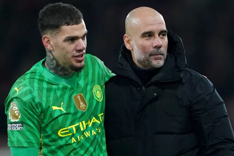 Pep Guardiola Drops Major Hint on Ederson's Future at Manchester City