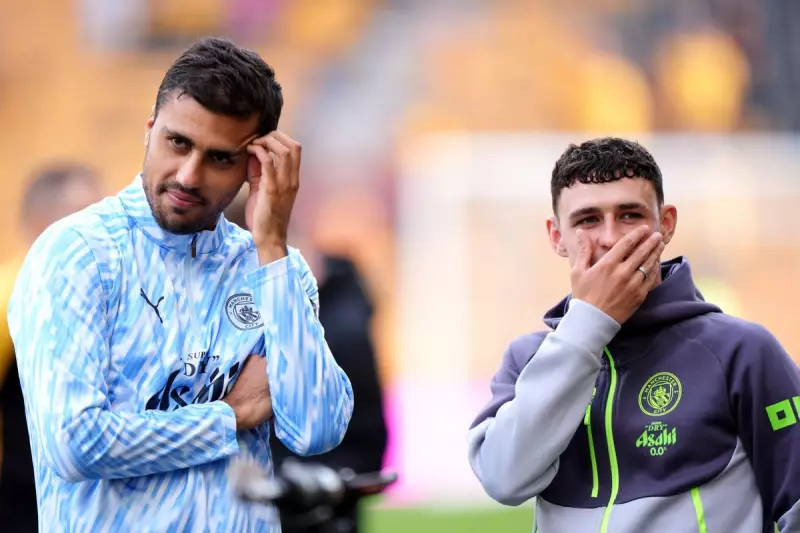 Pep Guardiola's Shock Admission: Rodri's Absence Exposes Man City's Critical Weakness