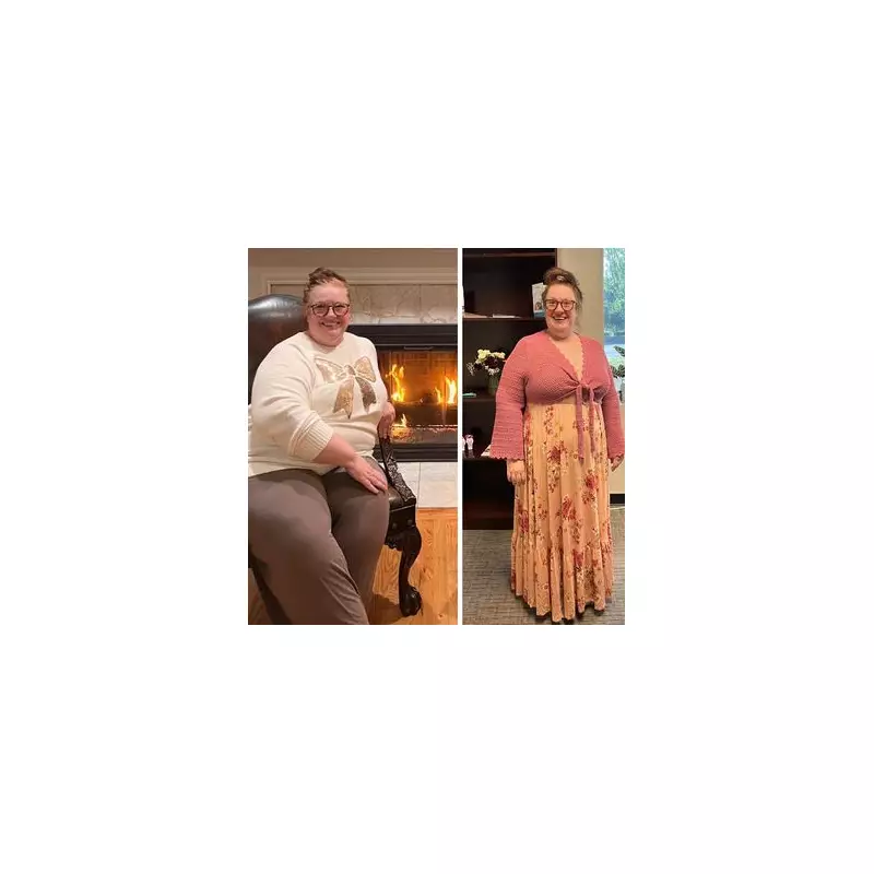 Perimenopausal Woman Sheds Nearly 3 Stone with Simple Diet Change – Her Inspiring Journey