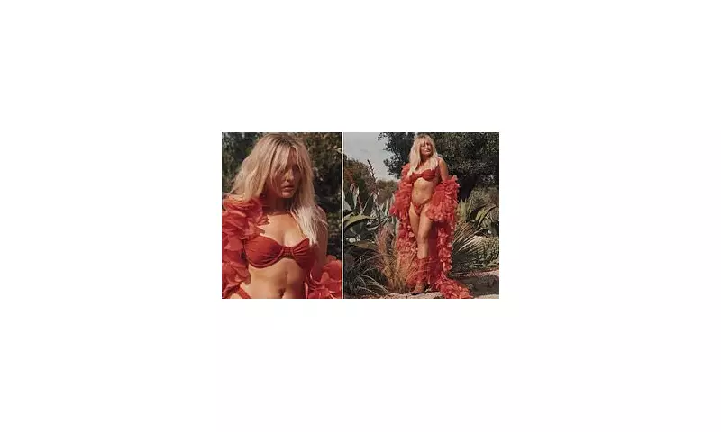 Perrie Edwards Flaunts Incredible Bikini Body and Proudly Displays Stomach Scar in Empowering Beach Post