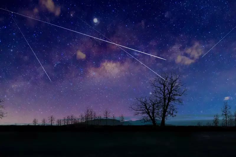 Perseid Meteor Shower 2025: How to Catch the Spectacular Light Show in the UK Tonight