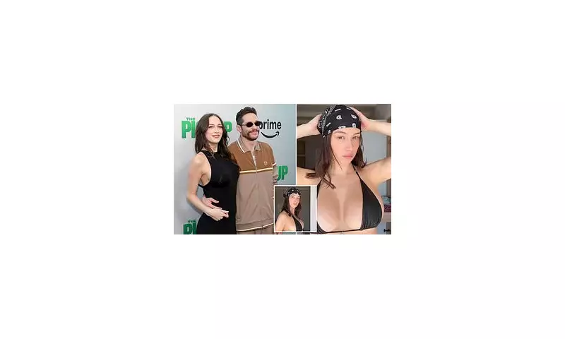 Pete Davidson's Girlfriend Elsie Hewitt Flaunts Growing Baby Bump in Stunning Bikini Snap | Daily Mail