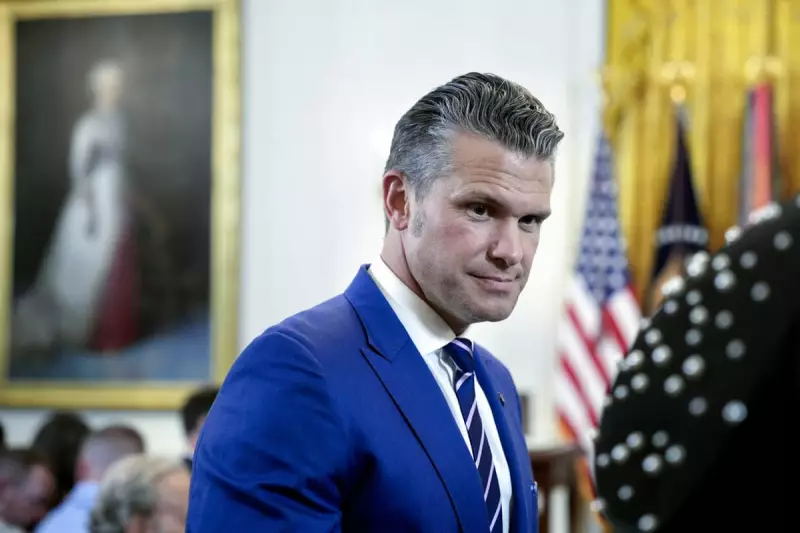 Pete Hegseth Sparks Outrage with Controversial Comments on Women's Voting Rights