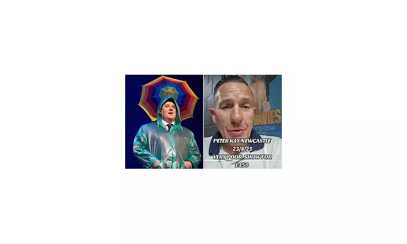 Peter Kay Faces Fan Fury: Ticket Holders Vent Over Reused Comedy Clips