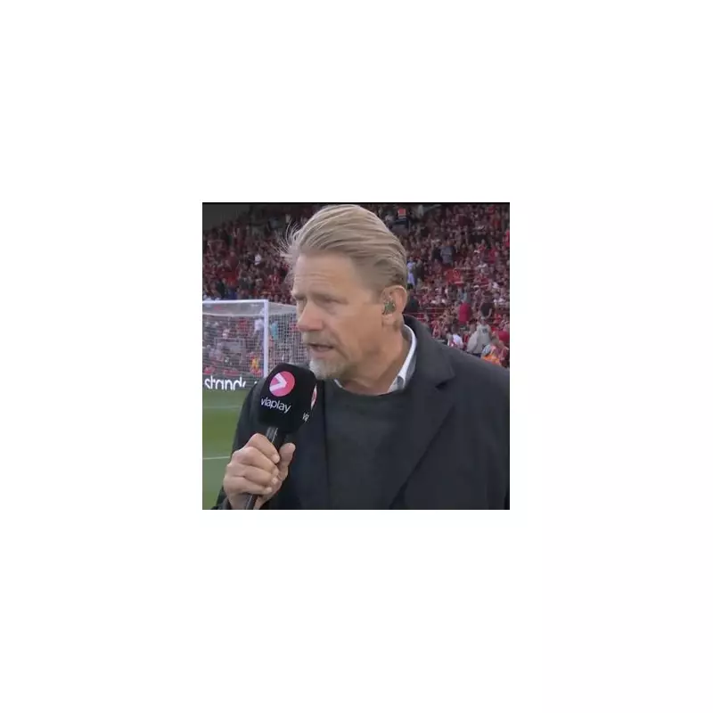 Peter Schmeichel's Scathing Critique: How Arsenal's 'Naive' Tactics Gifted Liverpool Victory