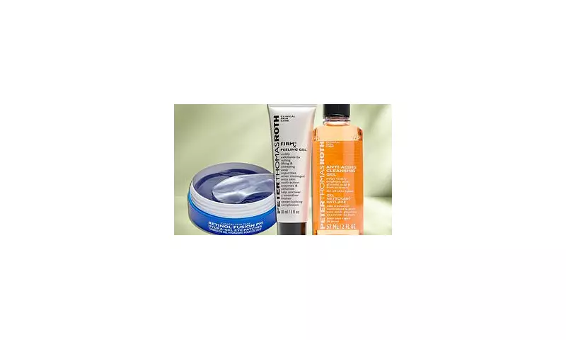 Peter Thomas Roth's Anti-Ageing Skincare Range Hits QVC in Exclusive Celebrity Sale | UK
