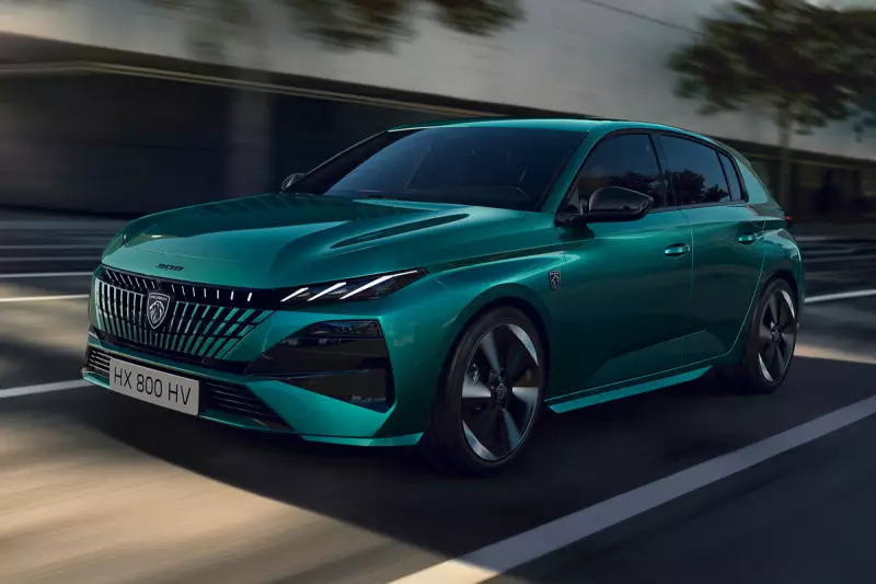 Peugeot Unveils All-New 308 Electric: Range, Specs & UK Release Details