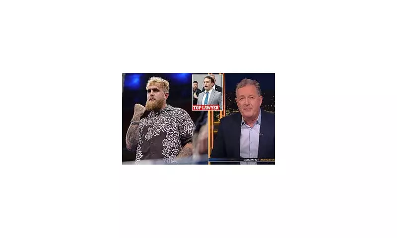 Piers Morgan Accuses Jake Paul of Staging Fights in Explosive Interview with Alex Spiro