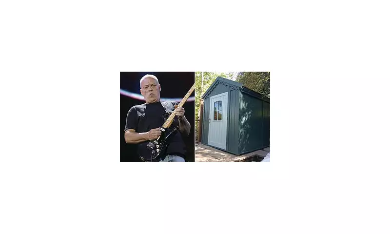 Pink Floyd Legend David Gilmour's Garden Studio Demolished in Heartbreaking Shed Clearance | Exclusive