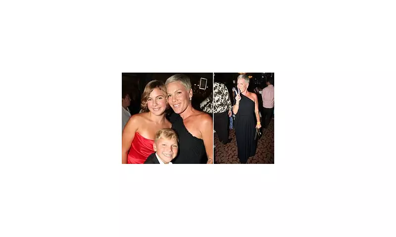 Pink Shares Rare Family Moment with Daughter Willow and Twins in Heartwarming Photo