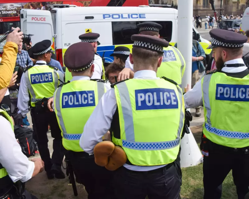 Police Clash with Palestine Action Protesters in Norwich: Arrests Made Amid Rising Tensions