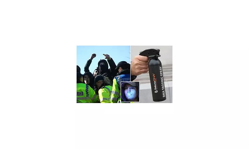 Police Deploy Invisible DNA Spray to Track Down Football Hooligans