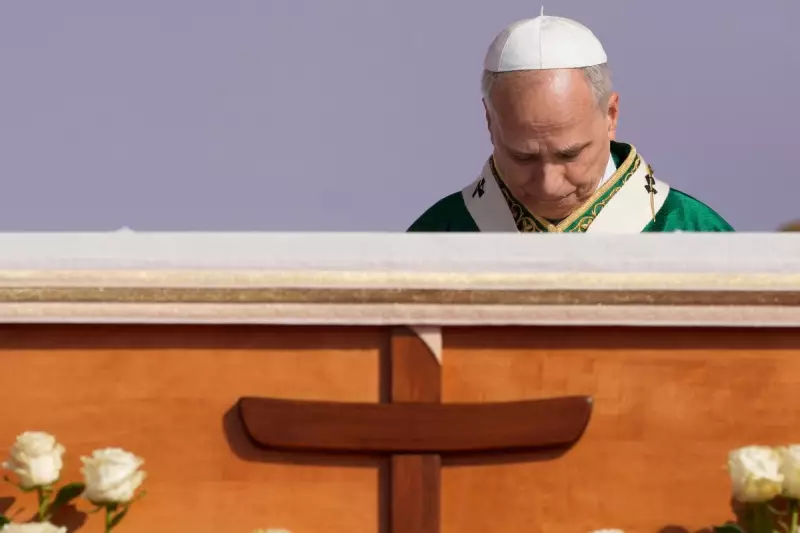 Pope Francis Condemns Gaza as 'Field of Slaughter' in Scathing Attack on Israel-Hamas War