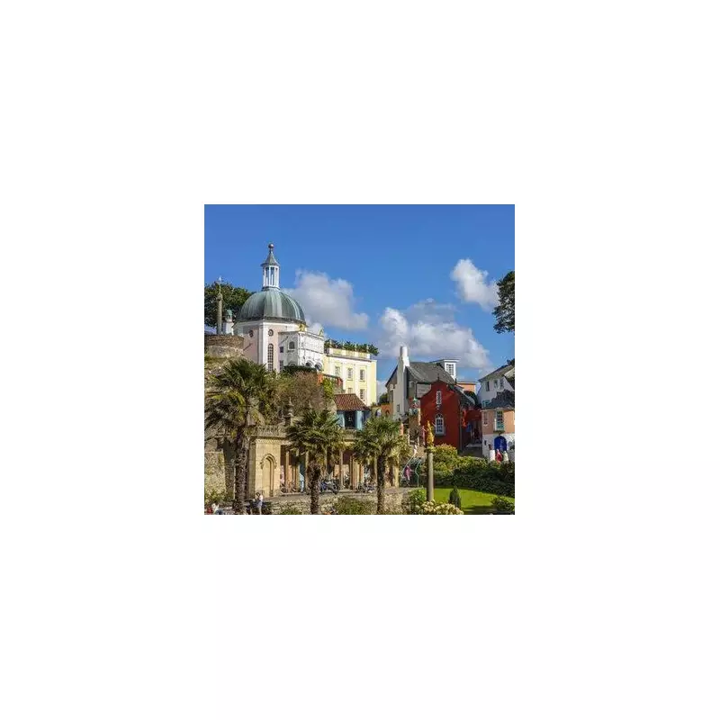 Portmeirion: The Dreamlike Italian-Style Village Nestled on the Welsh Coast You Have to See to Believe