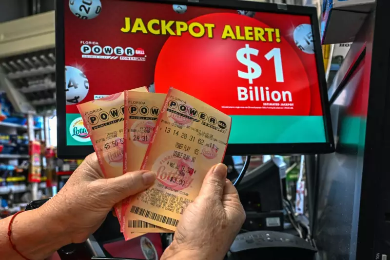 Powerball Frenzy: Record £1.6 Billion Jackpot Sparks Lottery Mania Across US