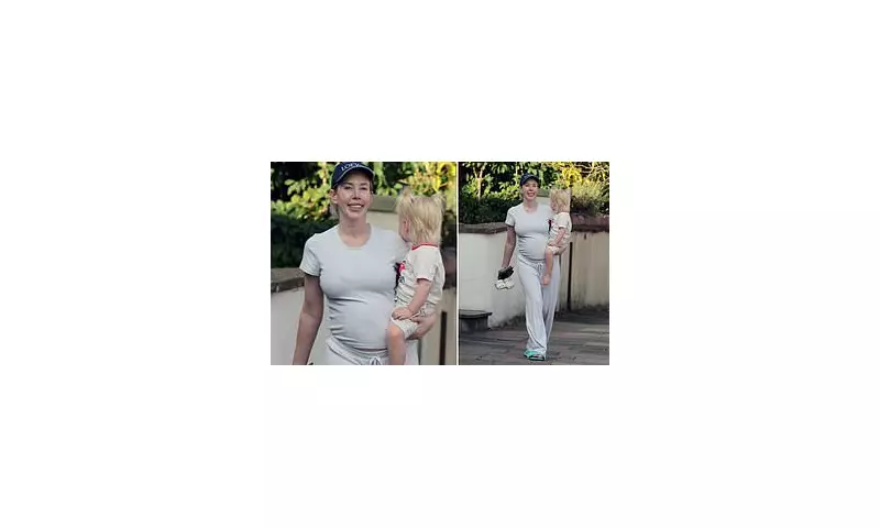 Pregnant Katherine Ryan Stuns in Baby Bump Dress Amid Critics' Backlash Over 'Sexualised Boss' Comments