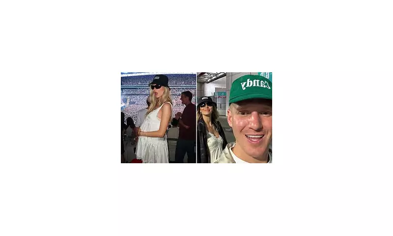 Pregnant Sophie Habboo Glows at Oasis Concert as She Cradles Baby Bump