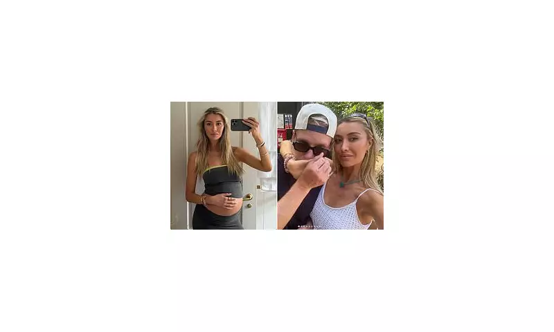 Pregnant Sophie Habboo Shows Off Her Growing Baby Bump in Cosy Summer Snaps with Husband Jamie Laing