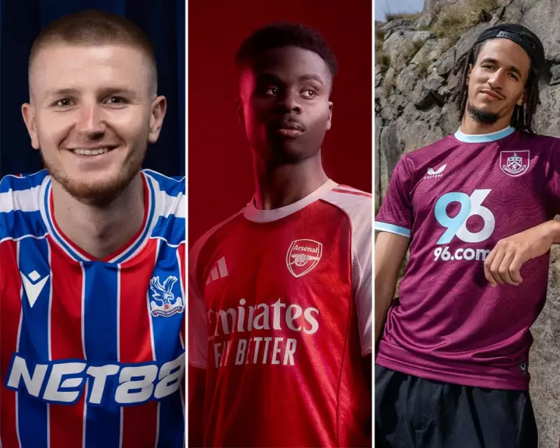Premier League 2025-26 Kits Unveiled: Turquoise Touches & Gothic Flair Take Centre Stage