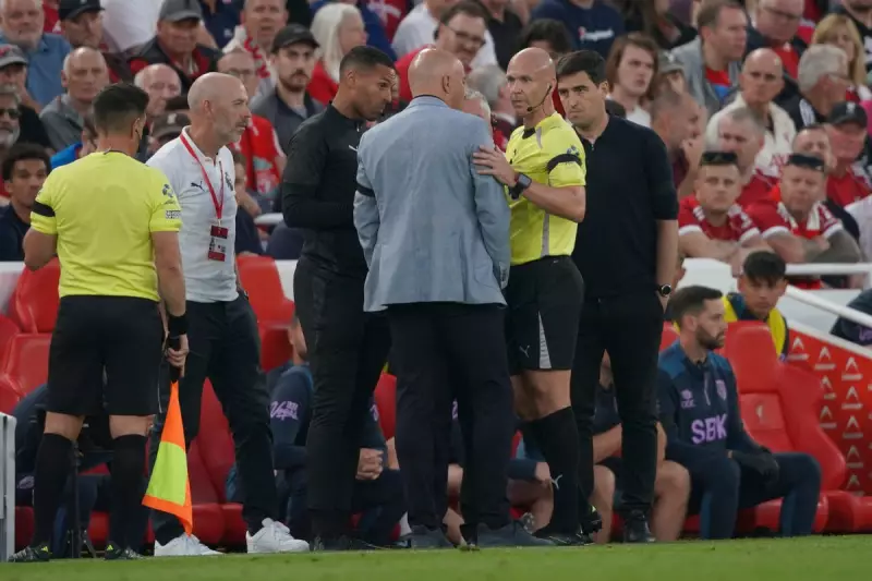 Premier League Referee Anthony Taylor Under Fire After Controversial Decision in Bournemouth vs Liverpool Clash