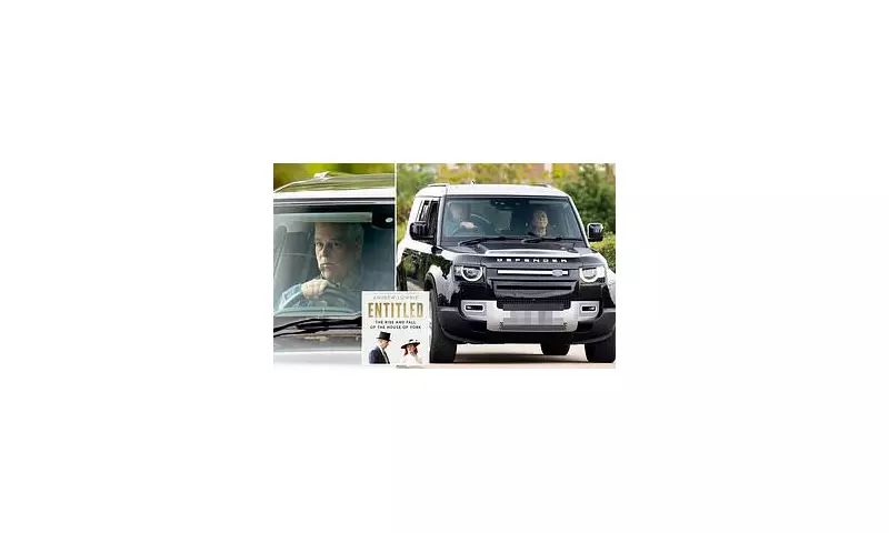 Prince Andrew 'Deeply Concerned' Over Explosive New Biography Threatening Royal Reputation