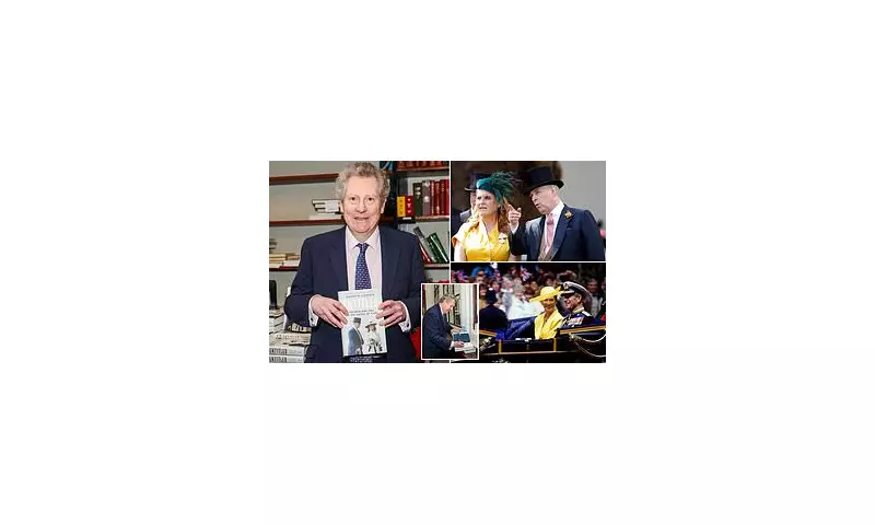 Prince Andrew's Biographer Drops Bombshell Revelation About Duke of York