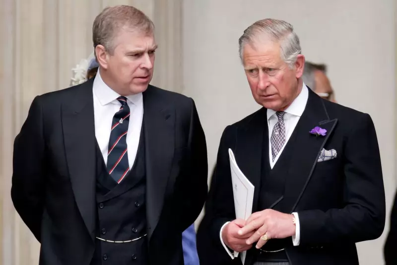 Prince Andrew's Royal Banishment: Inside the Unprecedented Downfall That Haunts King Charles