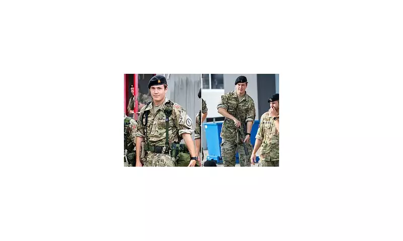 Prince Christian of Denmark Spotted Kissing Mystery Girlfriend at Music Festival During Military Break