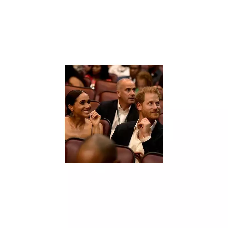 Prince Harry and Meghan Markle's Awkward Encounter with Nigerian Delegation Sparks Royal Drama