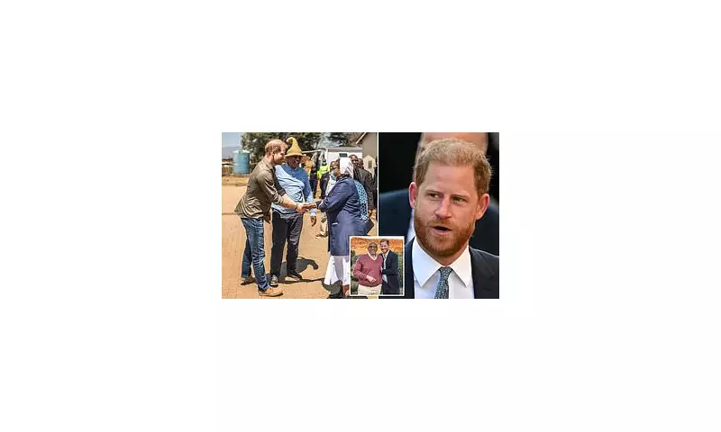 Prince Harry Launches New African Charity Amid Sentebale Controversy