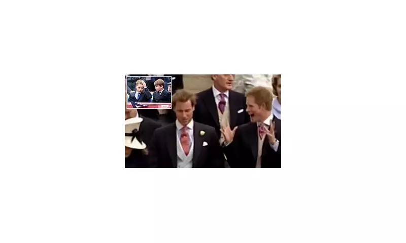 Prince Louis Takes After Uncle Harry: A Glimpse into the Young Royal's Playful Personality