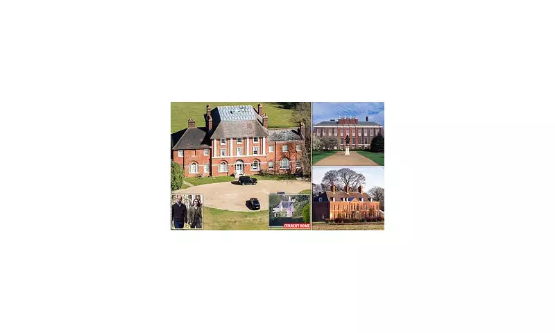 Prince William and Kate Middleton Set to Move into Their 'Forever Home' as Other Royals Depart