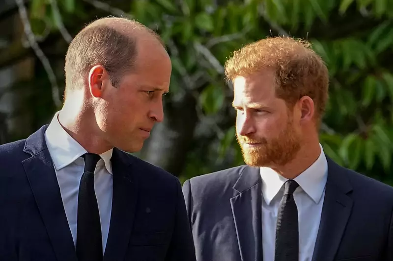 Prince William and Prince Harry Reunite as Godfathers to Hugh Grosvenor's Son