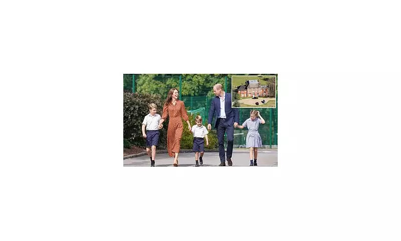 Prince William Spends Quality Time with Family at Forest Lodge Amid Royal Duties