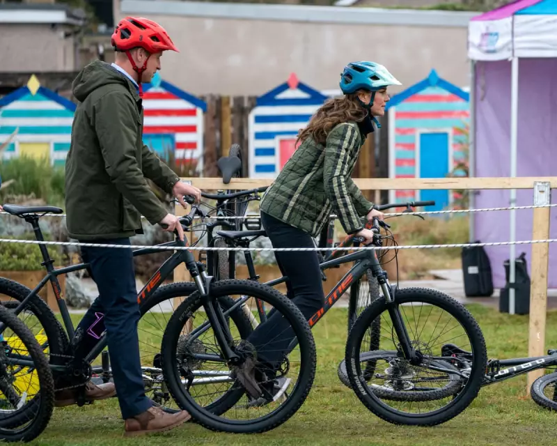 Prince William's Pushbike Commute: A Modern Monarchy's Eco-Friendly Statement? | Royal Insight