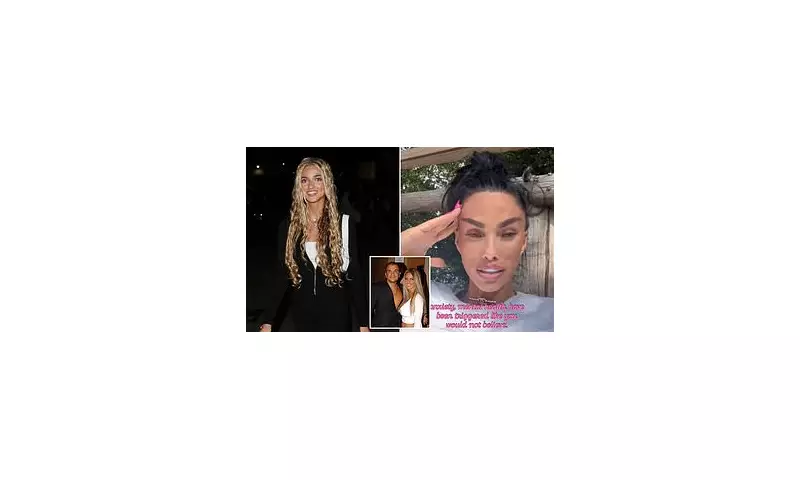 Princess Andre beams at beauty event as Katie Price opens up on PTSD and anxiety amid explosive feud with ex Peter